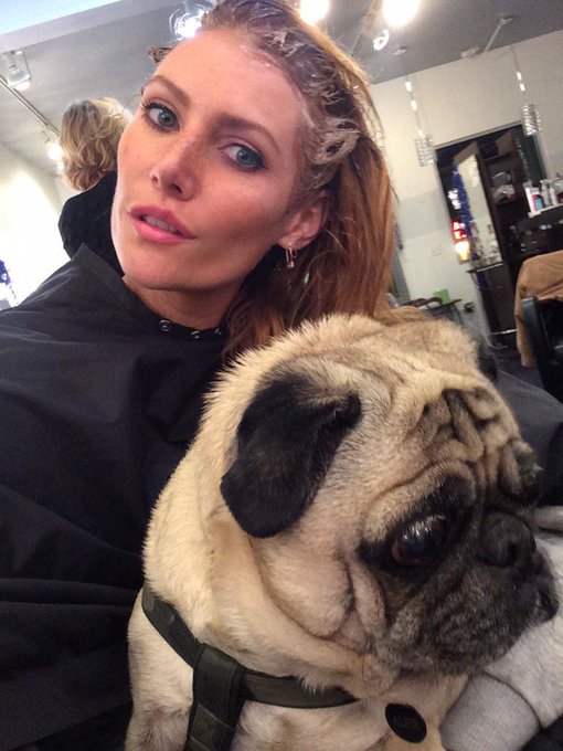 Such a mamas boy. Won't even let me get my weave on by myself http://t.co/DcuWUKCGbY<a href="/tag/bts"class="tags"><span>#bts</span></a>