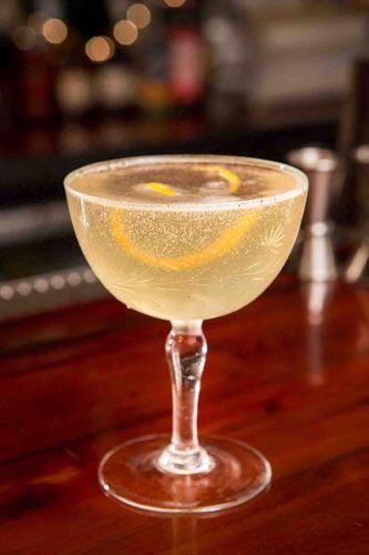 Keeping it classic and French tonight. #french75