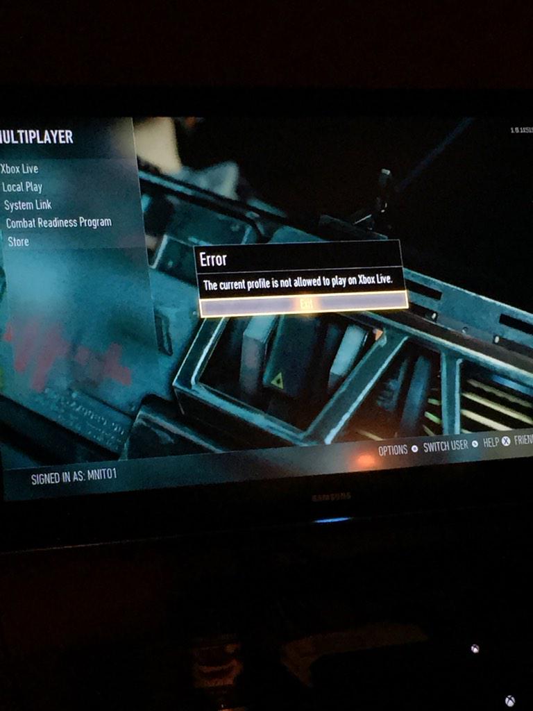 wizeguy24678's tweet photo. @XboxSupport1  this Keeps happening ..changed my card info to a new card and won't let me buy a new live membership http://t.co/KBAyAJHmlj