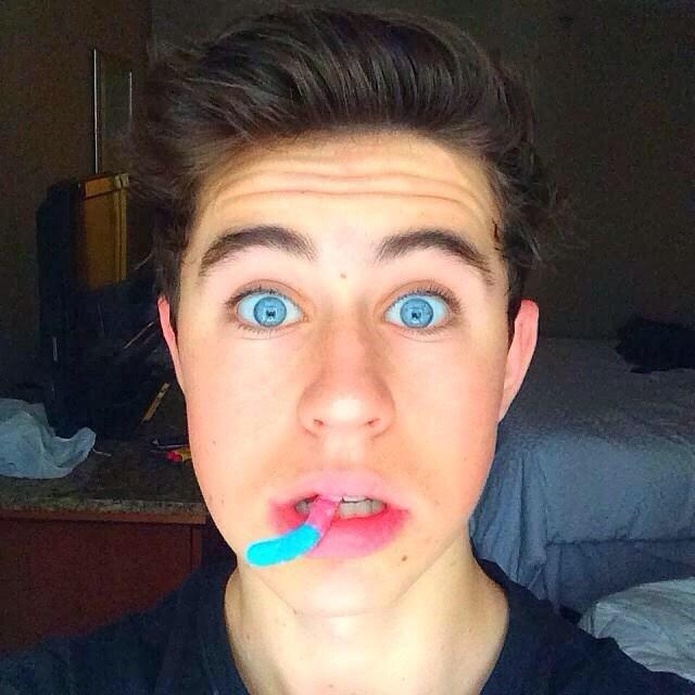 Happy Birthday Nash, You Is Very Important For us in Brazil,love You Hamilton Nash Grier 