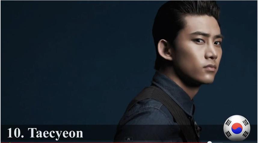 2PM_Memoria's tweet photo. [INFO] The 100 Most Handsome Faces of 2014, 10위에 택연! @taeccool  http://t.co/MpY8tObApq http://t.co/7Lhv5z4sm2