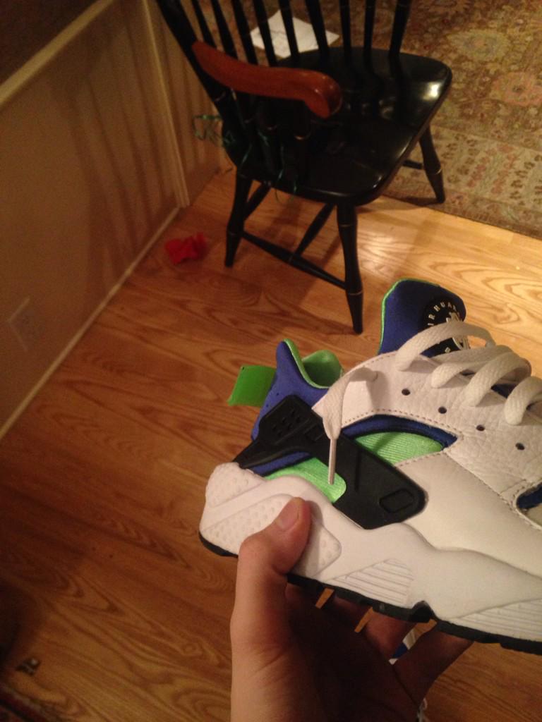 nike huarache strap broke