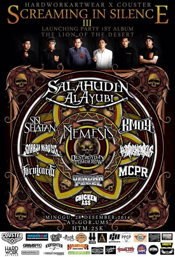 GendarPecelHC's tweet photo. serbu!!! 😘😜"@GigsSurakarta: Today #LaunchingpartySAA !!! http://t.co/ni3aacPsKv"