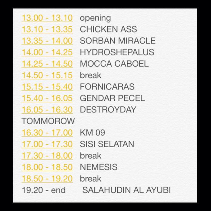 GendarPecelHC's tweet photo. serbu!!! 😘😜"@GigsSurakarta: Today #LaunchingpartySAA !!! http://t.co/ni3aacPsKv"