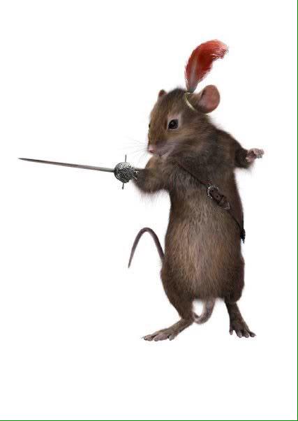 Reepicheep (@nobilemouse) on Twitter photo 