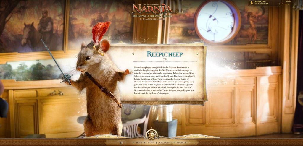 Reepicheep (@nobilemouse) on Twitter photo 