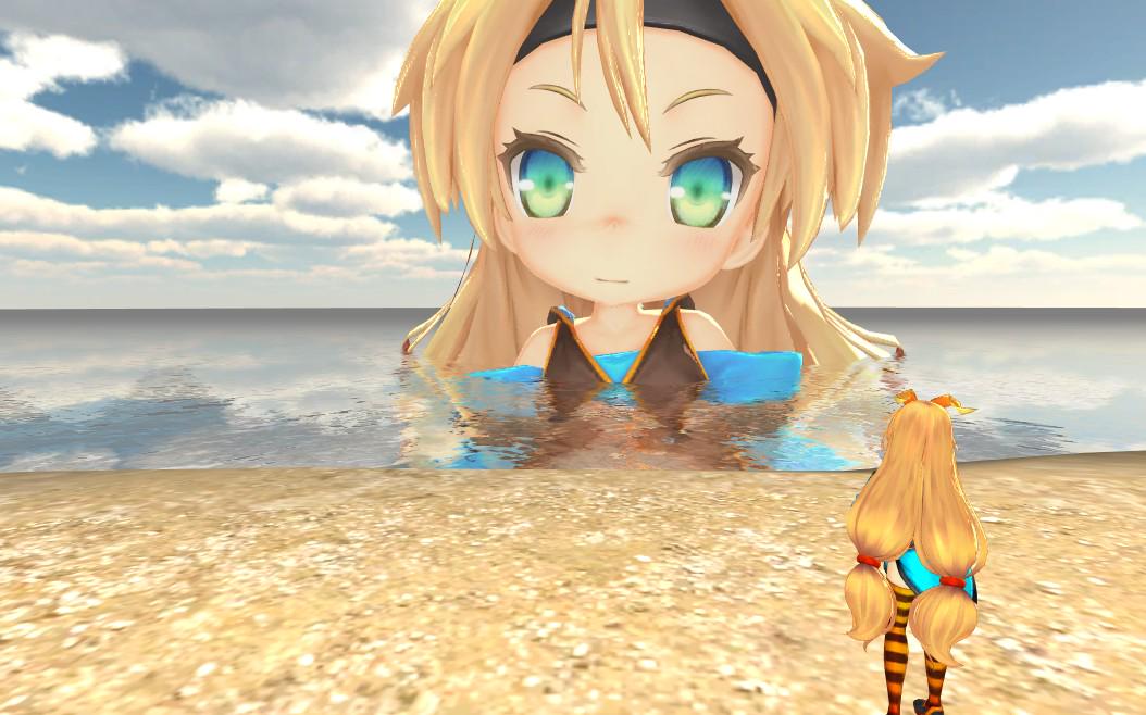 Unity Chan 公式 على تويتر ユニティちゃんダヨー Onotchi Sdユニティちゃんお出迎え Http T Co Dx8mplnl7q