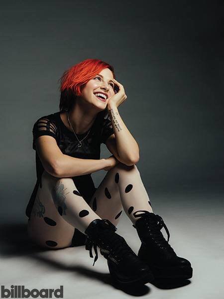 Happy birthday to my Queen Hayley Williams     