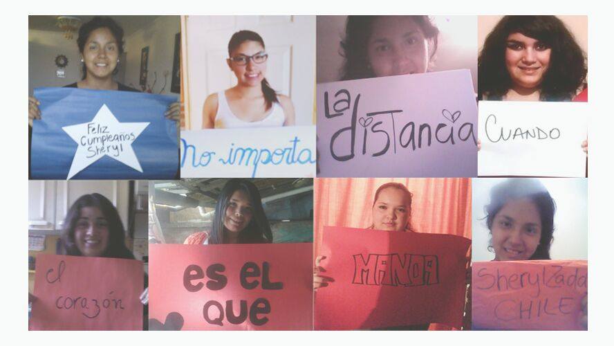 SimplementeCia's tweet photo. @sherylrubior28 En Chile ya es 28♡ Todas tus Sherylzads Chilenas te deseamos un Feliz Cumpleaños princesa Te Queremos http://t.co/2rENJKKGk1