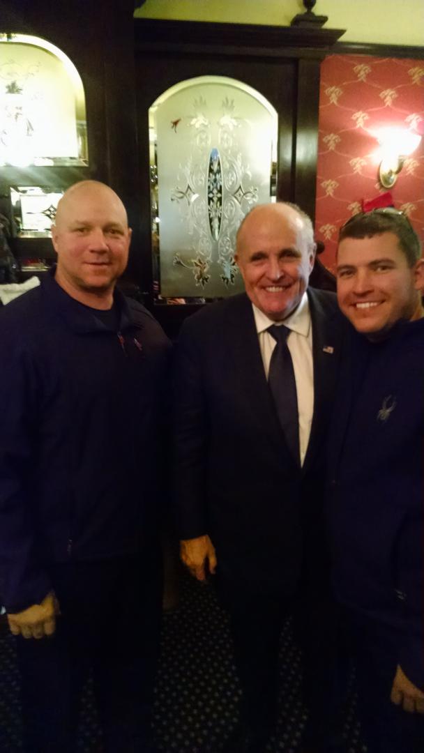 itsgcj1971's tweet photo. Humbled by the gratitude of the NYPD for our attendance at the funeral today. #RIPDetectiveRamos http://t.co/i4AKQOMH80
