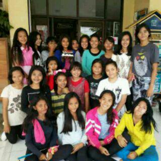 Birthday coach kak intan :D #latepost