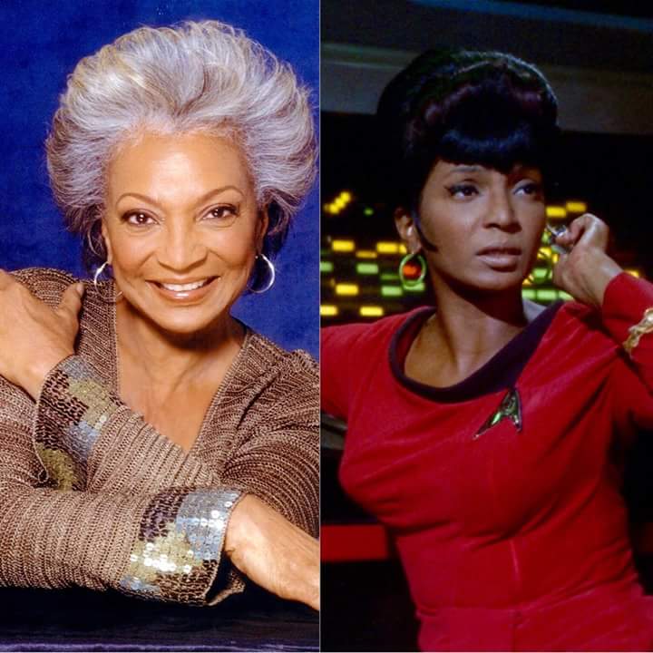 Happy birthday to Nichelle Nichols  