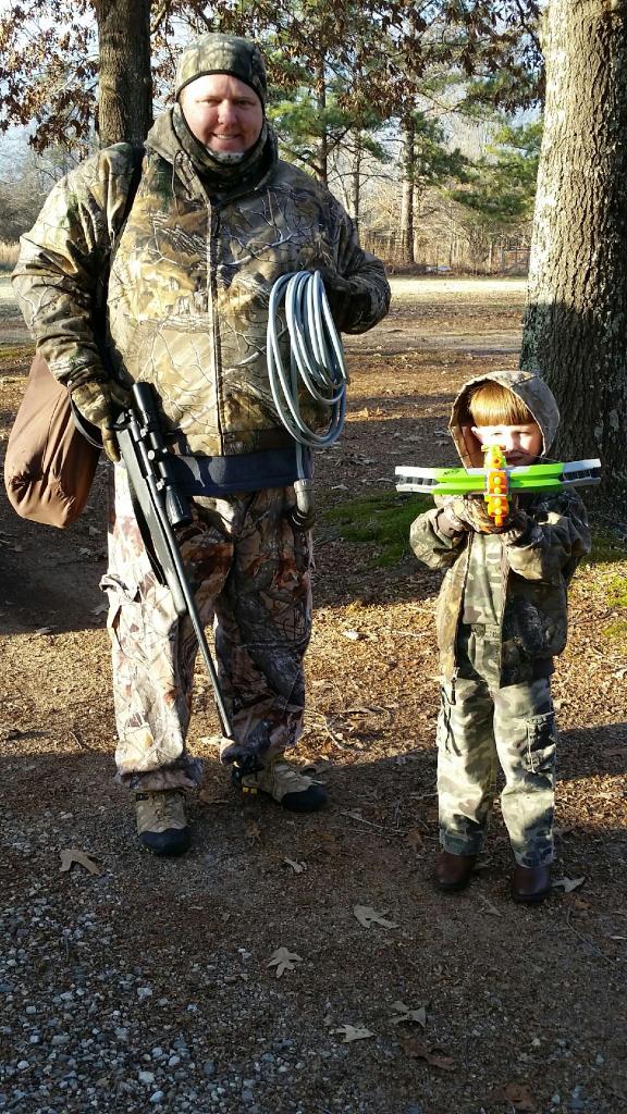 TOCCompany's tweet photo. Just now posting the before and after, missed a 6 pt yesterday, God brought us this today.  #hoghunting #bustaboar http://t.co/WMFVJjHV3Q