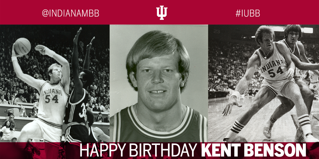   Happy Birthday to Kent Benson.  FATHER OF OUR ALL-AMERICAN, ASHLEY BENSON! HAPPY BIRTHDAY KENT!! 