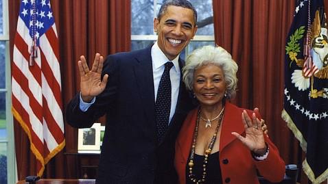 If you see Nichelle Nichols tomorrow wish her a Happy 82nd Birthday! 