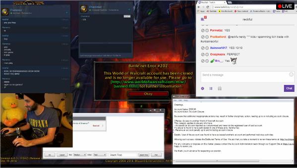 FreeReckfulBoys's tweet image. THE FINAL DAYS OF RECKFUL #FreeReckful #FreeSodah leloucheforpresident.blogspot.ca/2014/12/the-fi… #WoW #WorldOfWarcraft #Blizzard