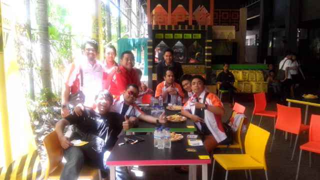 At MX Mall - My kopi-O Malang, acara "Sosialisasi Progam Savety Driving" by Toyota Auto2000 Sutoyo-Malang