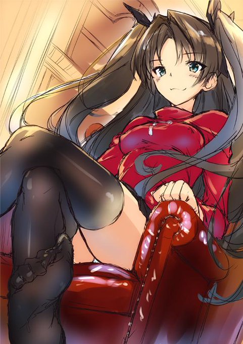 今描いてる凛のイラストのラフ。THIS ILLUSIONが流れると無条件に感動してしまうな 