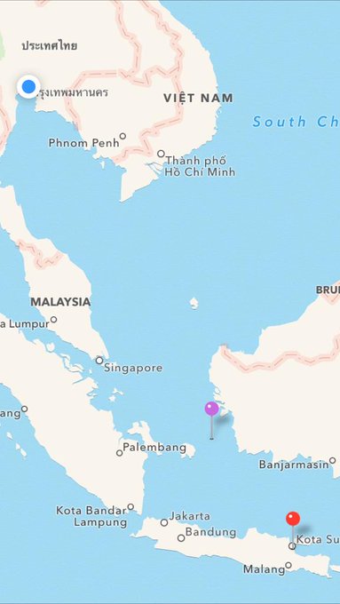 Desaparece avión de AirAsia con 162 personas a bordo que volaba de Indonesia a Singapur B56f4LPCQAAE8Vr