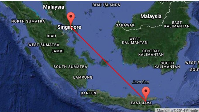 Desaparece avión de AirAsia con 162 personas a bordo que volaba de Indonesia a Singapur B56f4MHCEAI4RZw