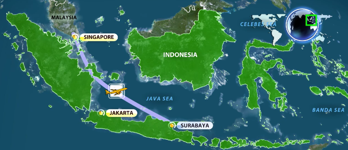 Desaparece avión de AirAsia con 162 personas a bordo que volaba de Indonesia a Singapur B56h3BuIUAI4Hsa