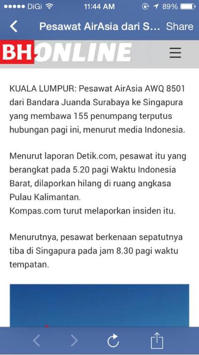 #prayforairasia