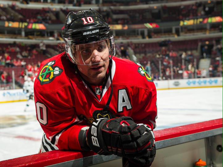 HAPPY BIRTHDAY TO THIS SEXY CHICAGO BLACKHAWK, PATRICK SHARP!!    