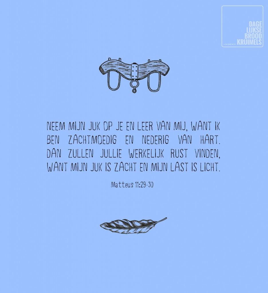 dglksbrdkrmls's tweet photo. Mattheus 11:29-30 #Hart #Rust - http://t.co/m93QU0BZ8O http://t.co/bPdiDQRWbC
