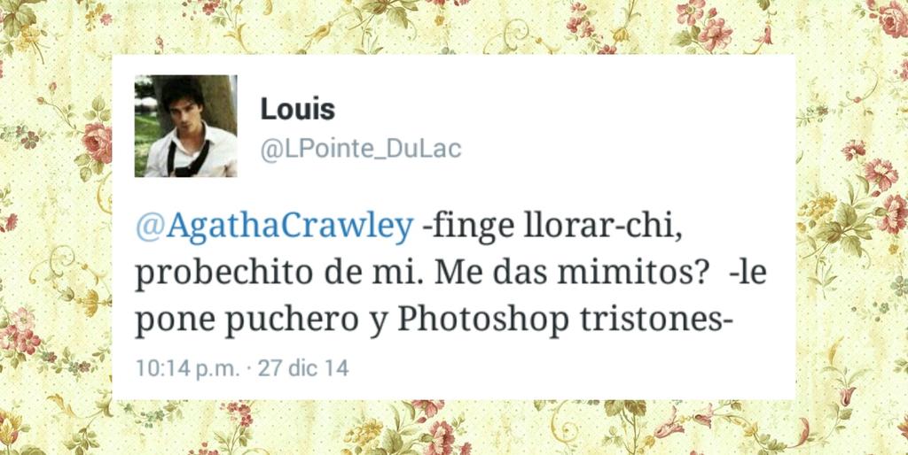 AgathaCrawley's tweet photo. Recapitulemos: http://t.co/nGNHOq5aqC