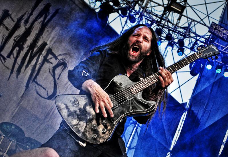 Hoy también es cumpleaños de Niclas Engelin, guitarrista de la banda sueca In Flames | Happy Birthday Niclas!! 