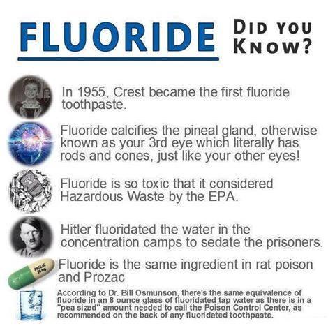 ginger_gingerh's tweet photo. #Fluroide  #yuck! #DidYouKnow?!😬 http://t.co/LNNhVcBbcj