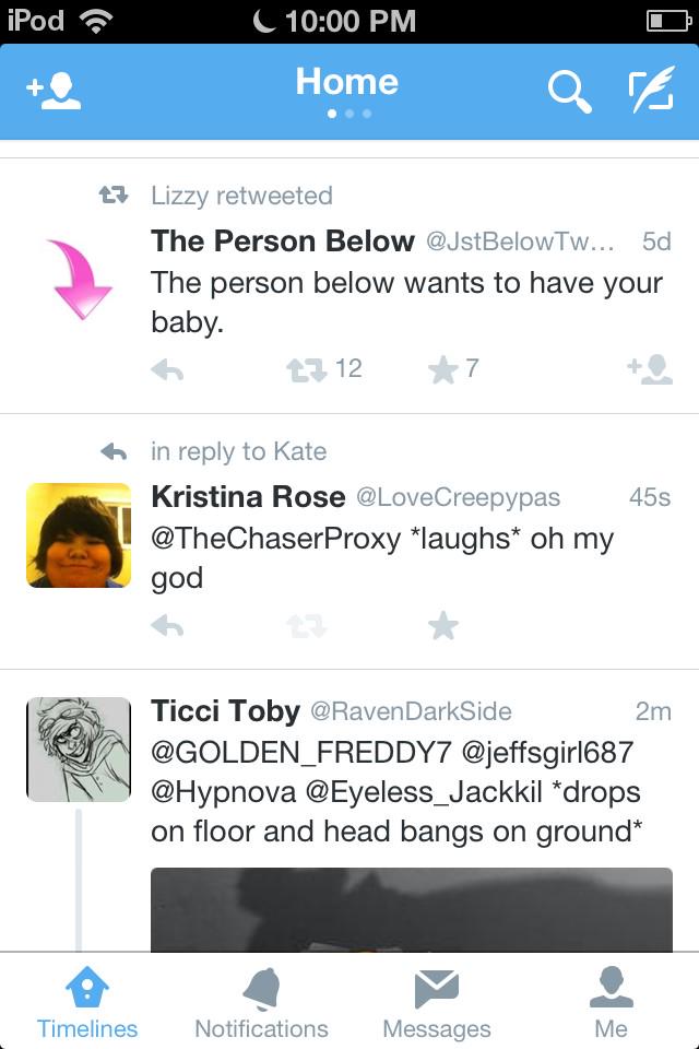 LoveCreepypas's tweet photo. Really? http://t.co/6FMPHeSyRE