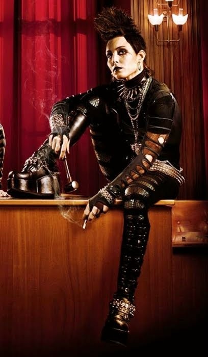 Toshio Shimizu בטוויטר ノオミ ラパス ミレニアム３ 眠れる女と狂卓の騎士09の裁判シーン ハードな戦闘モードとなる リスベット サランデルの偉容 Http T Co Jvusvebxlx