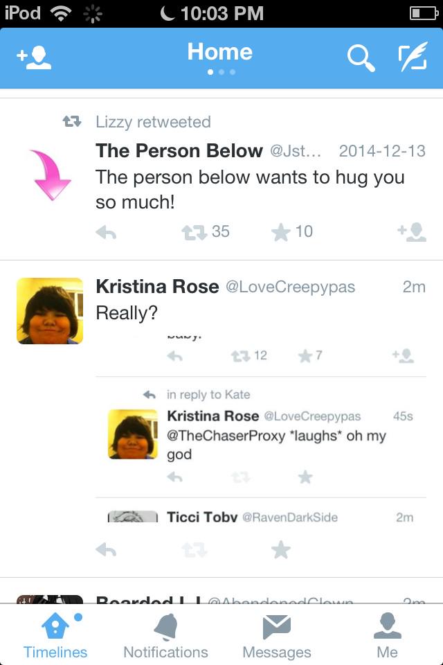LoveCreepypas's tweet photo. Once again. http://t.co/dsAIebdkAh