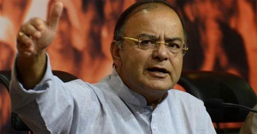 Very active and strong Minister Sri.Arun Jaitley ji . 
Happy birthday ji. 