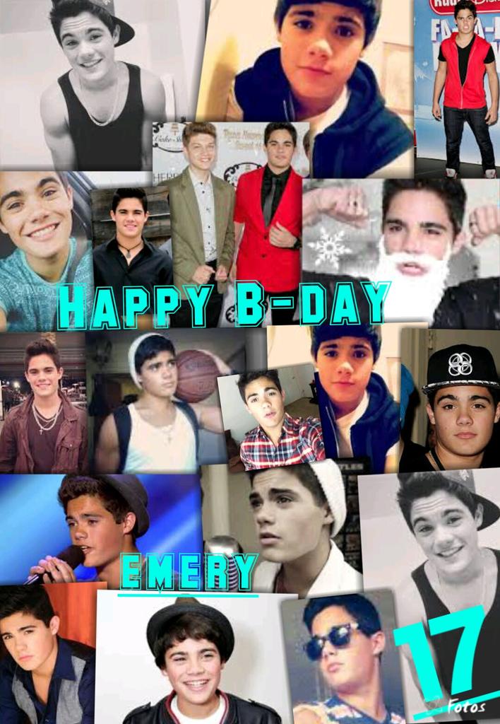   HAPPY BIRTHDAY!! cant belive your 17 already hope you have an amazing B-day. love you 