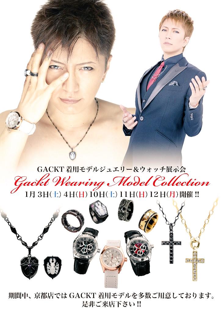Gackt着用 ネックレス GACKTさん着用モデルVARTIXネックレスの通販 by