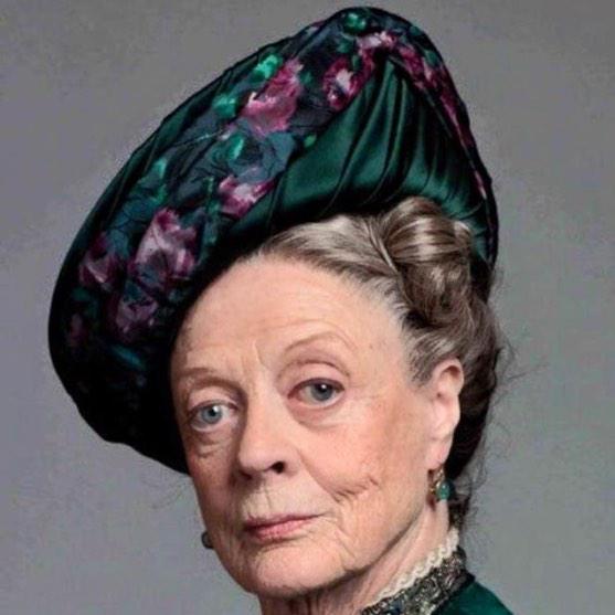 Happy Birthday Dame Maggie Smith  