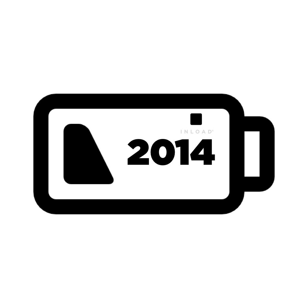 InstantLoading's tweet photo. Que poca bateria le queda al 2014. Nuestros mejores deseos para el nuevo año #inload #beinloader #dontworrybeinloader http://t.co/hf0Dtug7ay