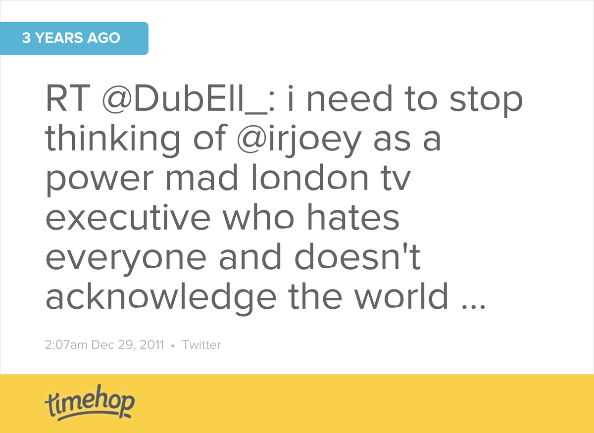 irJoey tweet picture