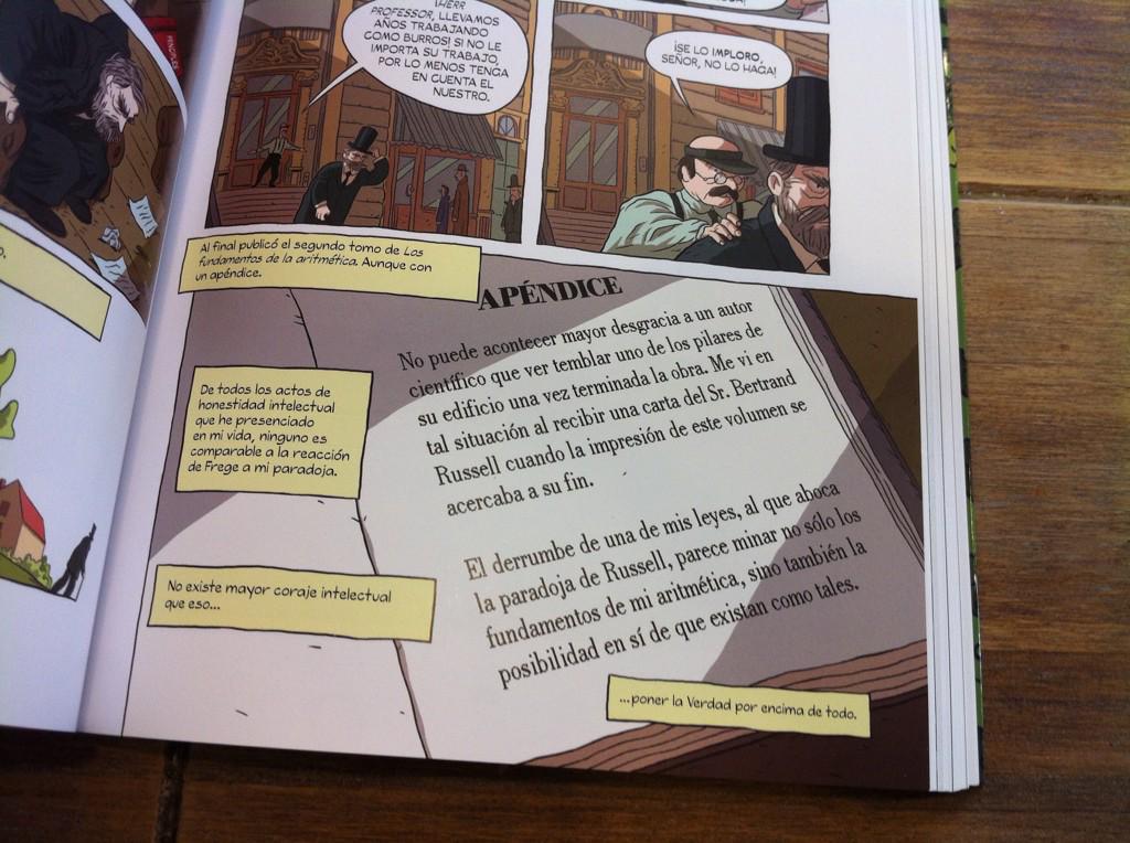 HelenCobos's tweet image. Coraje intelectual.
#Logicomix