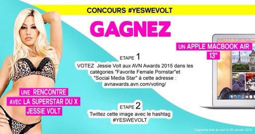 SO_adult's tweet photo. A voté ;-) @jessievolt #YESWEVOLT http://t.co/FIyKavAgSw