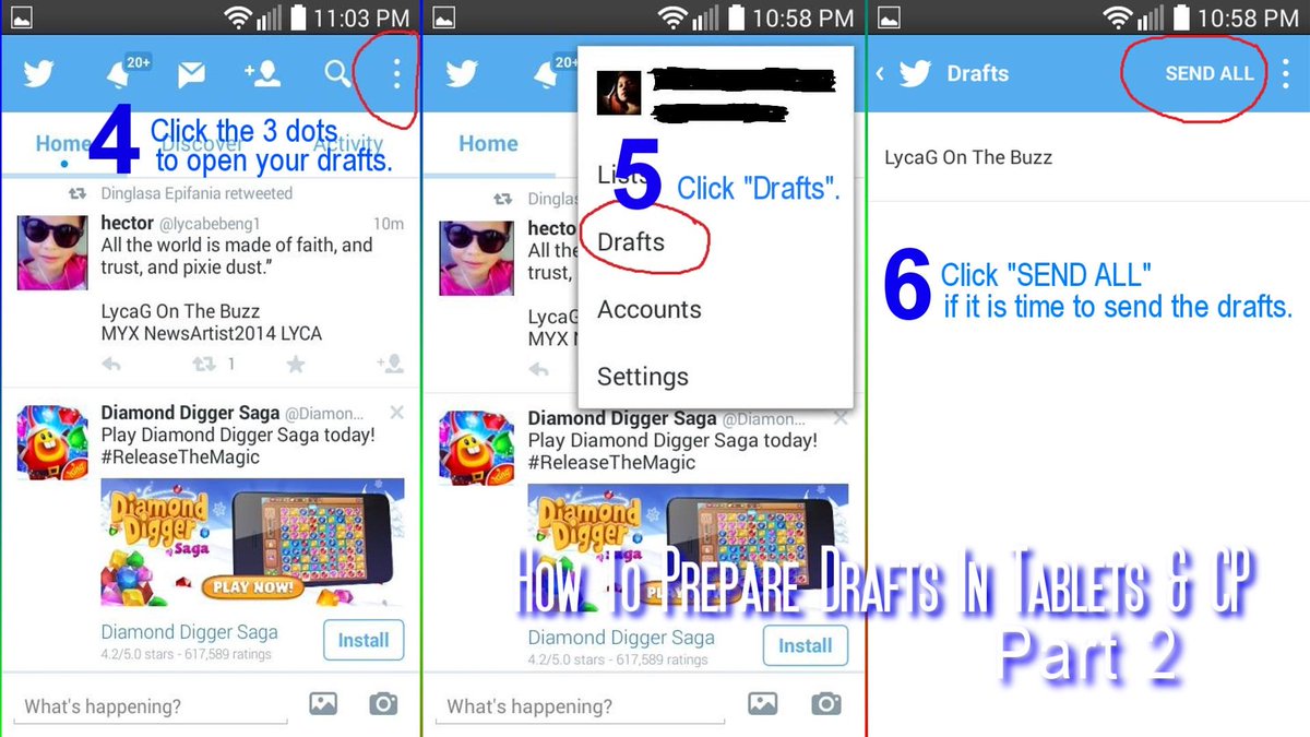MEscobido's tweet photo. ATTENTION LYCANATICS!
Ito po ang part 2- How to Prepare Drafts In Tablets &amp; CP. RT lang to inform others. http://t.co/qkBt9pY3ic