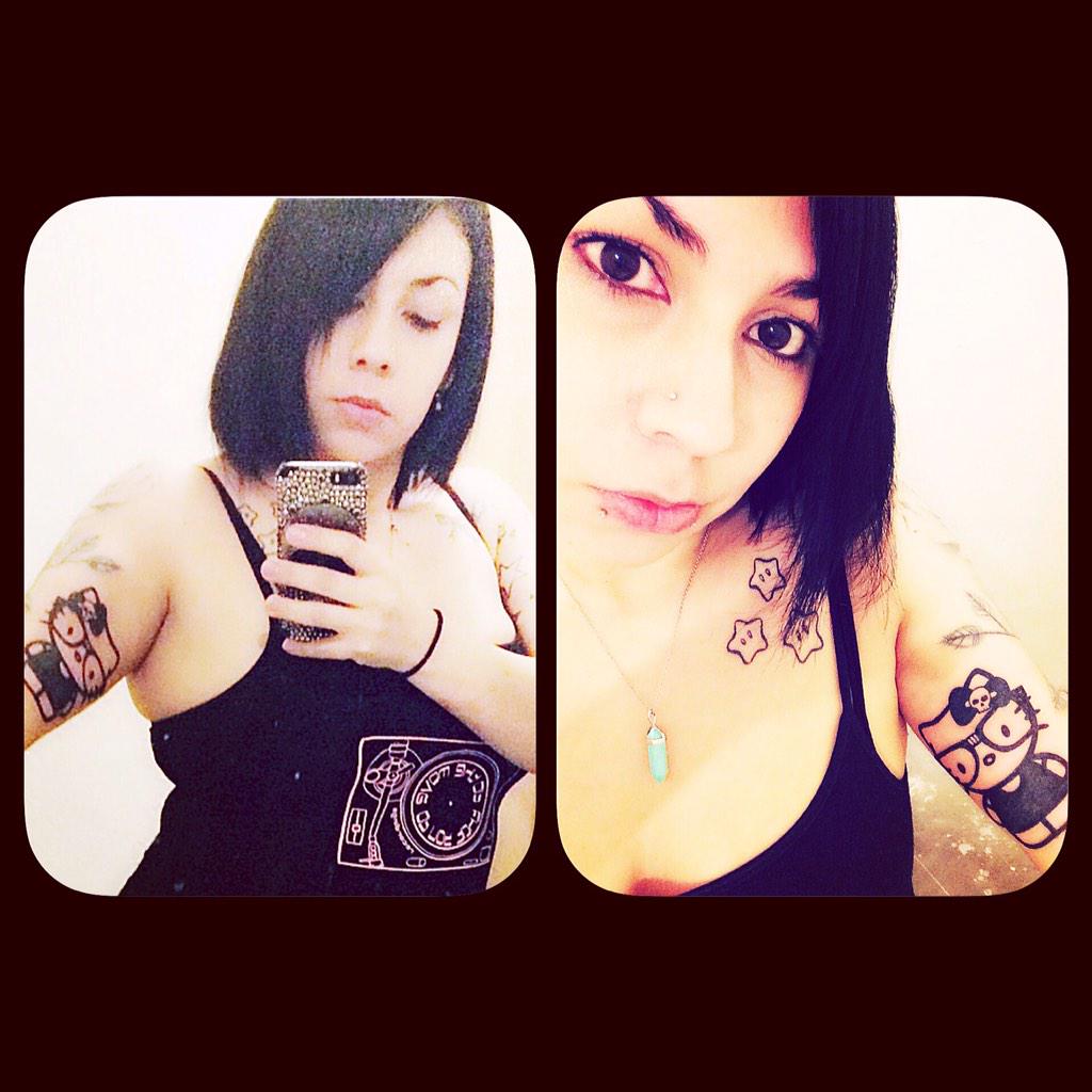 SkUlLcUtIe27's tweet photo. New tattoo!! http://t.co/a0LC9qIKS1