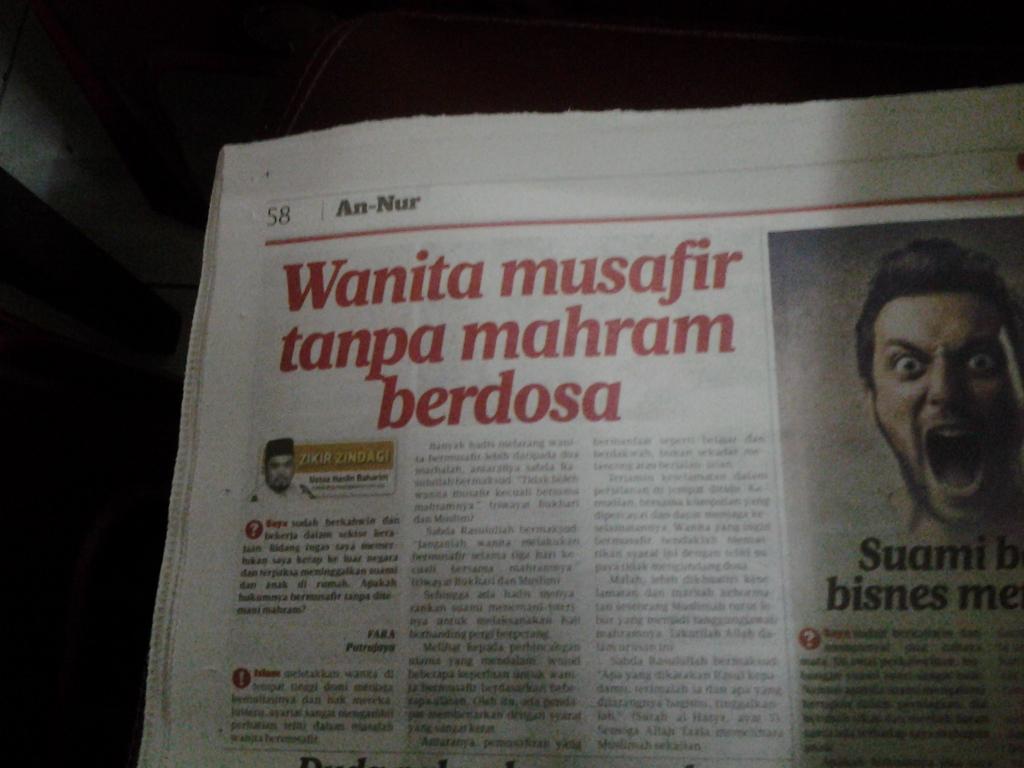 dxbshez's tweet photo. for girls yang suka pergi travels sorang-sorang, read this http://t.co/zdTd5R7vsb
