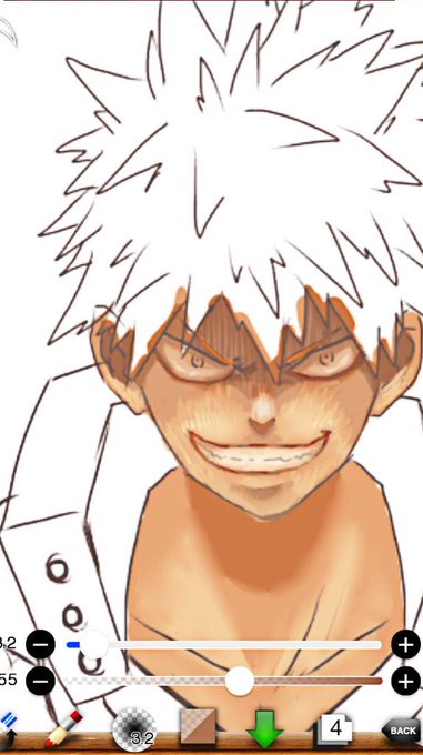 爆豪のtwitterイラスト検索結果 古い順