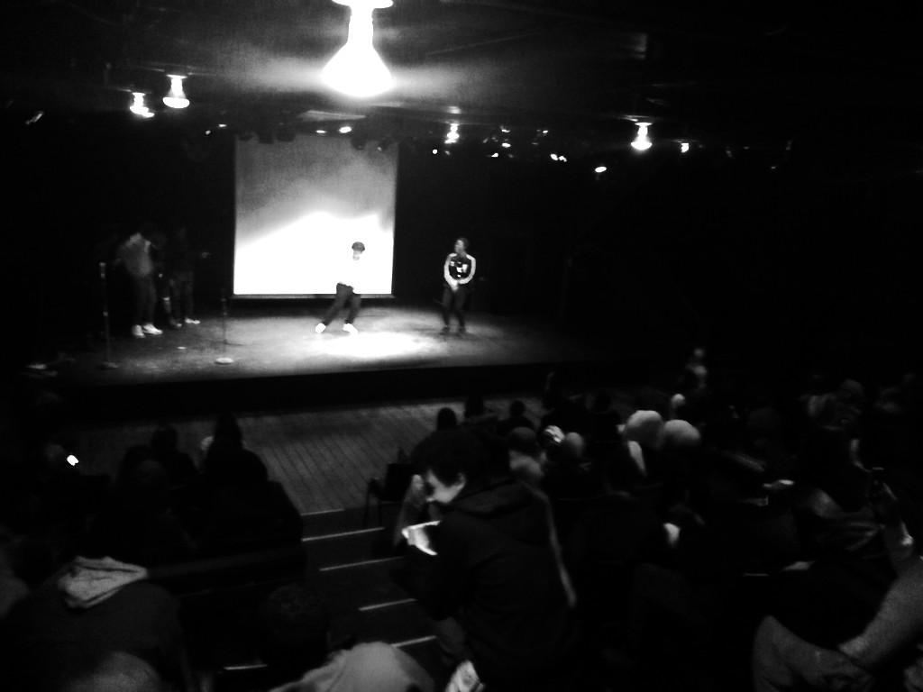 cedaryouth's tweet photo. S/O to all of #flowetry performers and our amazing crowd.Thanks to our esteemed sponsors @@IrrigateArts &amp; mixed_blood http://t.co/9eVlXHPHB5