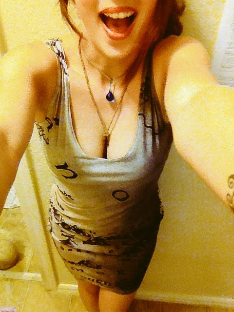 My new Middle Earth dress arrived! Never taking this off. #nerdgirl #gamergirl #hot #model http://t.<a href="/tag/model"class="tags"><span>#model</span></a><a href="/tag/hot"class="tags"><span>#hot</span></a><a href="/tag/nerdgirl"class="tags"><span>#nerdgirl</span></a><a href="/tag/gamergirl"class="tags"><span>#gamergirl</span></a>