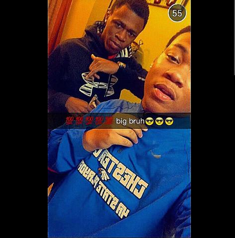 Me and my blood brother couple weeks ago crazy weekend 💯itGanG$quad👆DaMob http://t.co/l2keKRjI1I<a href="/tag/throwbackthursday"class="tags"><span>#throwbackthursday</span></a>