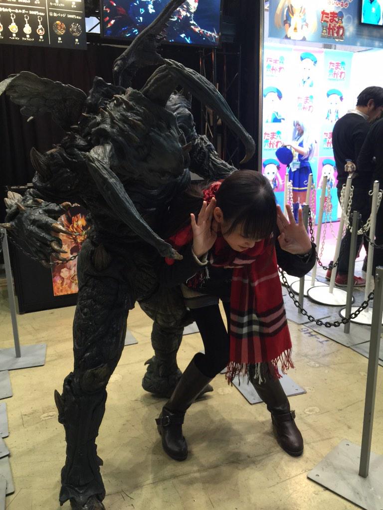 O Xrhsths 大関英里 Sto Twitter Rt Anime Garo コミケ牙狼ブースに駆け付けてくれた大関英里さん 魔戒の花ではクロウの相棒 魔導具オルヴァ 炎の刻印では主人公レオンの母 魔戒法師アンナルイス役 に襲い掛かる素体ホラー Http T Co Ygybklcymp